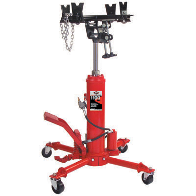 AFF 3192A Telescopic Transmission Jack - 1,100 lb. Capacity