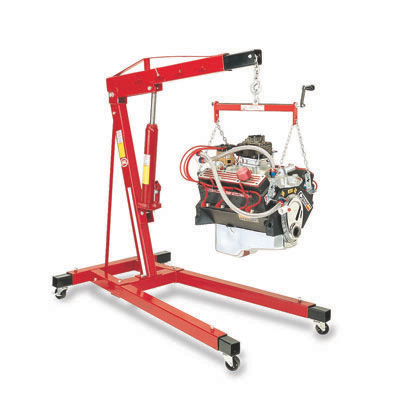 AFF 3580A Engine Crane - 4,400 lb. Capacity