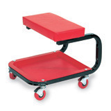 AFF 3906 Seat Creeper - 17 1/2" x 14" x 00" - 2 1/2" casters