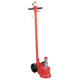 Norco 30/15-Ton Air/Hydraulic Telescopic Floor Jack 72215